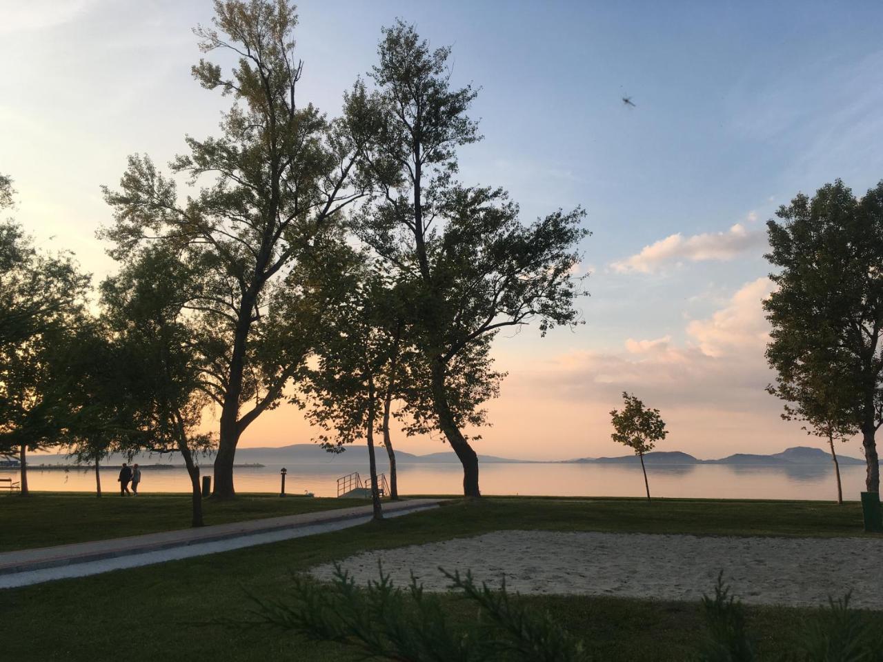 Balatoni Retro Villa Balatonfenyves Ngoại thất bức ảnh